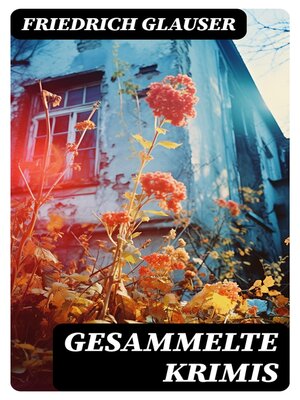 cover image of Gesammelte Krimis